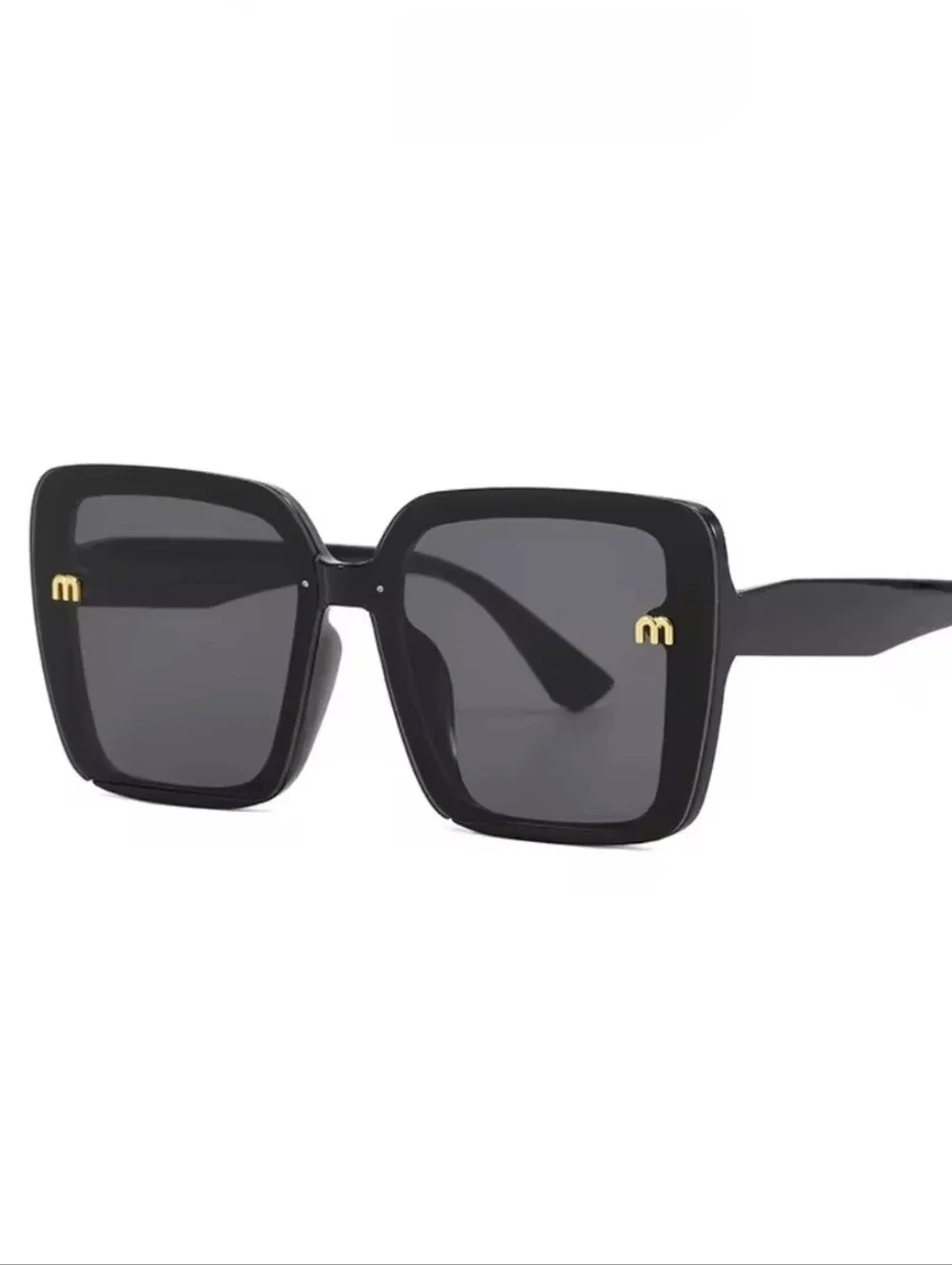 Black Oversize Sunglasses